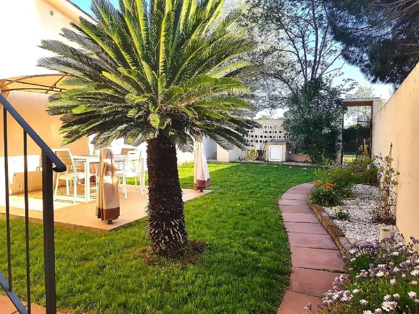 Villa Villetta Cordolino Blu Giardino Villasimius